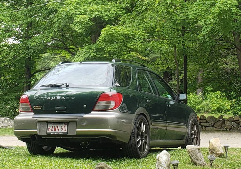 Illustration for article titled At $15,000, Does This WRX-Swapped 2002 Subaru Impreza Suitably Impress?